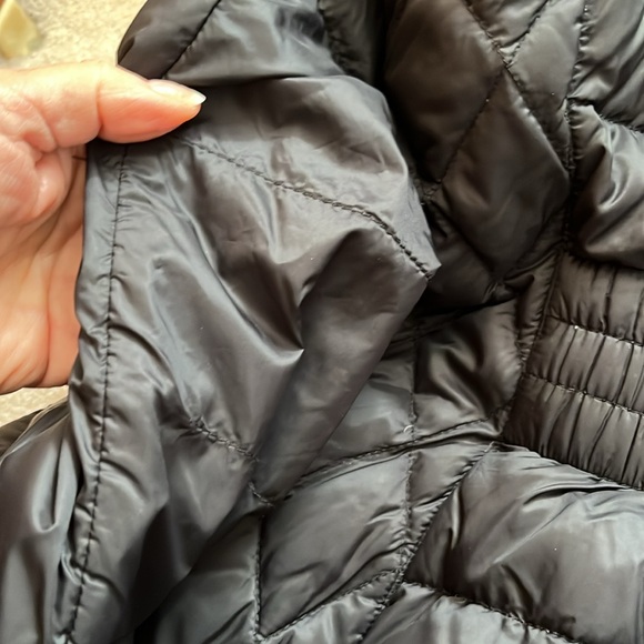 Michael Kors Sam black sackable down coat - Picture 6 of 6